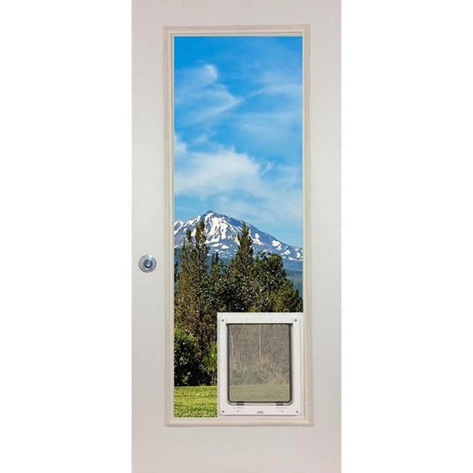 Security Boss Animate Manual - French Door Glass Panel With Pet Door- fgp-animate-manual-0001777