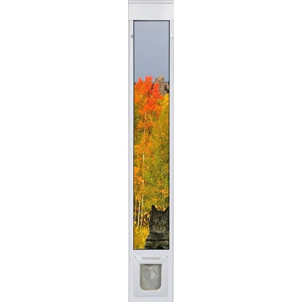 Security Boss Elite Super Selective Single Lockable Pane Patio Pet Door- SB-ELITE-SS-SP-PPD-0009777