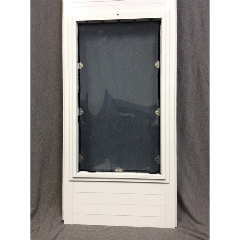 Security Boss Giant Breed Lockable Patio Pet Door- SB-Giant-sp-ppd-RA-SI