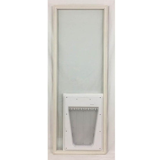 Security Boss PetSafe Electronic - French Door Glass Panel With Pet Door - fgp-petsafeelec-0001777