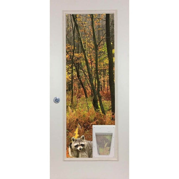 Security Boss PetSafe Electronic - French Door Glass Panel With Pet Door - fgp-petsafeelec-0001777