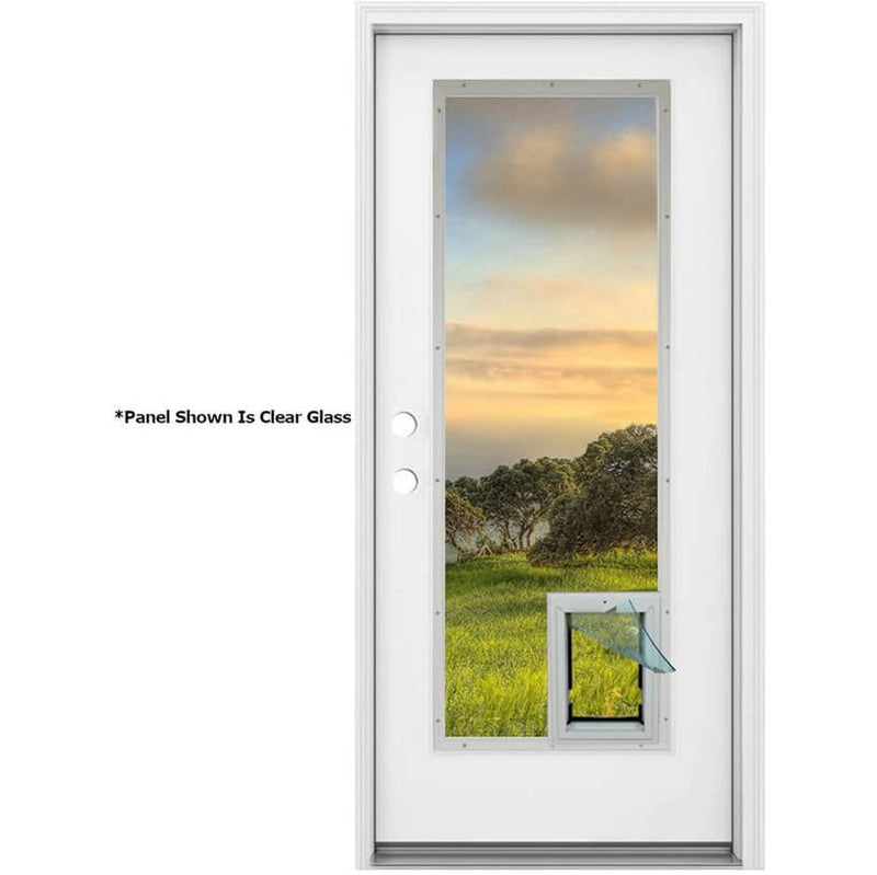 Security Boss SB Standard - French Door Glass Panel With Pet Door - fgp-sbstandard-0002777