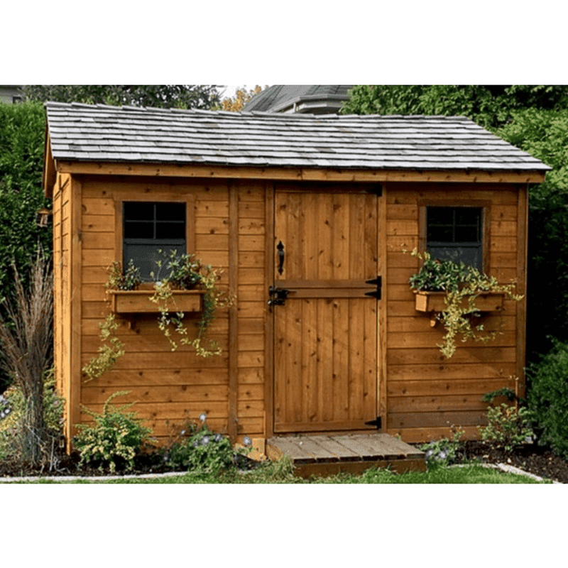 Outdoor Living Today 12'x8' Cabana Garden Shed - CB128