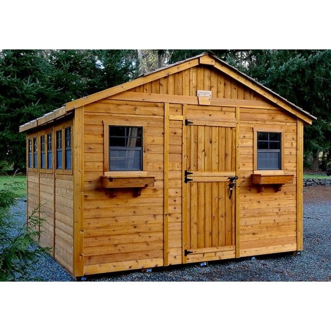 Outdoor Living Today 12'x12' Sunshed Garden Shed - SSGS1212