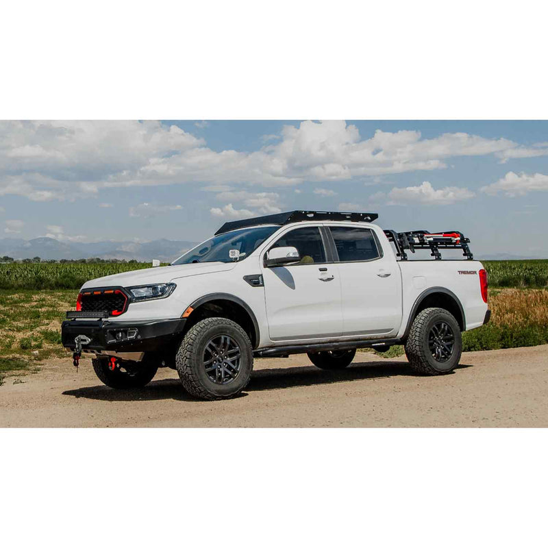 Sherpa Redcloud 2019-2023 Ford Ranger Super Crew Roof Rack - 128844