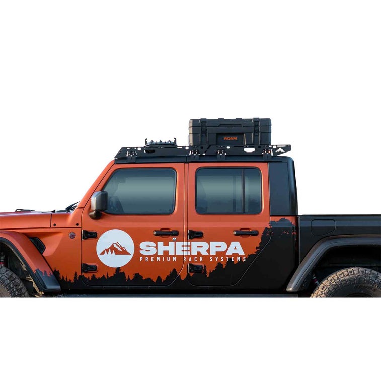 Sherpa Sunlight 2020-2023 Jeep Gladiator JT Roof Rack - 132844