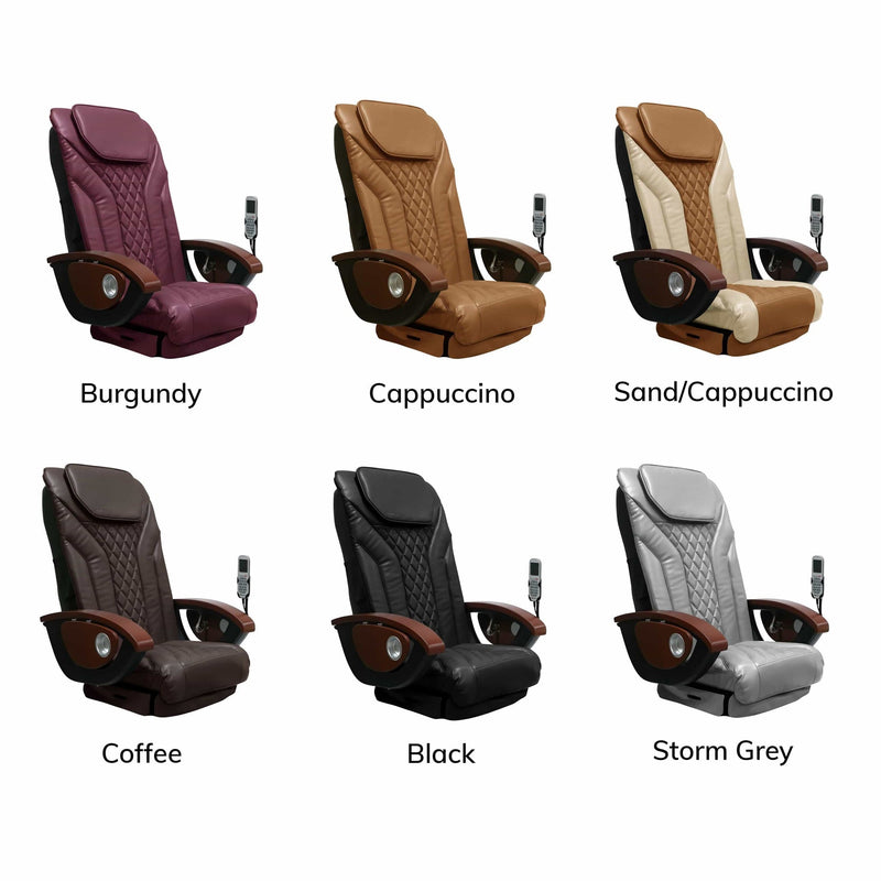 Siena Shiatsulogic Ex-R Pedicure Chair - AYC-SPA-SIENA-EXR2007