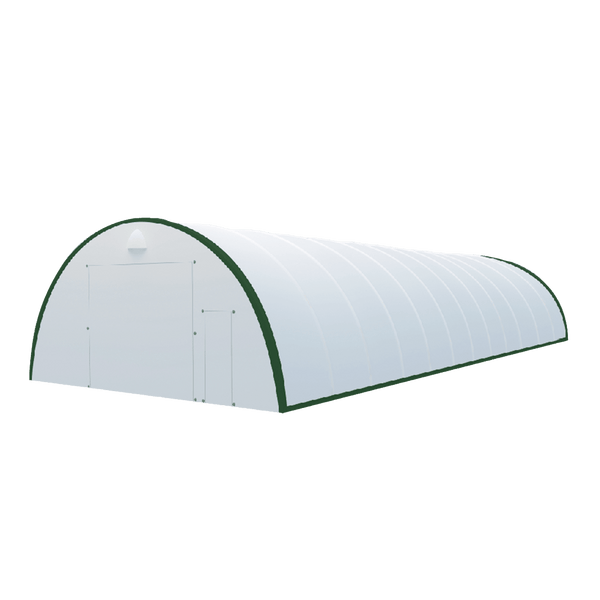 Gold Mountain Single Truss Arch Storage Shelter W40'xL80'xH20' SS000159