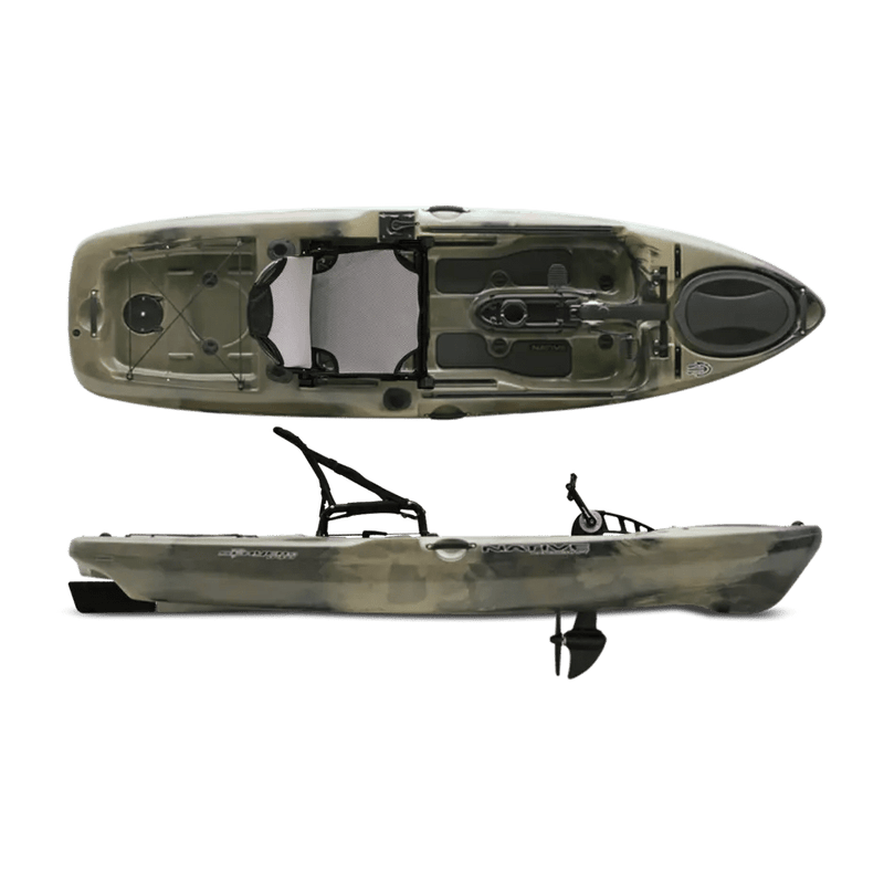 Native Slayer Propel 10 Pedal Kayak - 848029033703