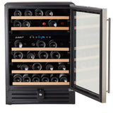 46 Bottle Premium Dual Zone Under Counter Wine Cooler - Backyard Provider