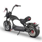 SoverSky M3P 60V 3000W Electric Scooter - SOV-M3P-BLACK