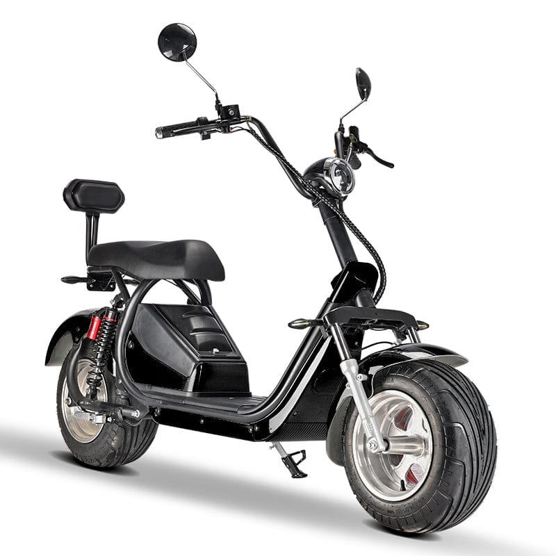 SoverSky SL2.0 60V 2000W Electric Scooter - SOV-SL20-BLACK