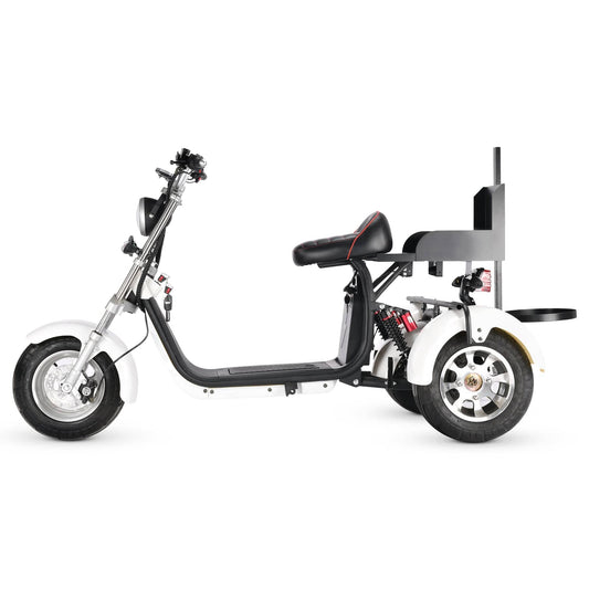 SoverSky T7.3 60V 2000W Electric Golf Trike Scooter - SOV-T73-20AH