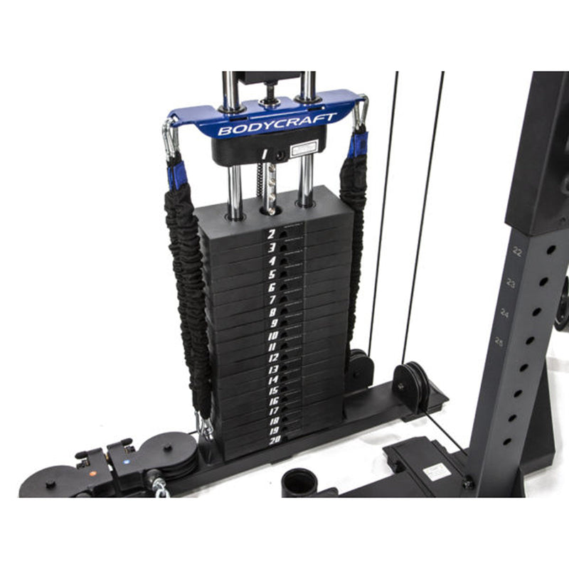 Bodycraft Power Rack Functional Trainer Fully Loaded - RFTPRO-FL