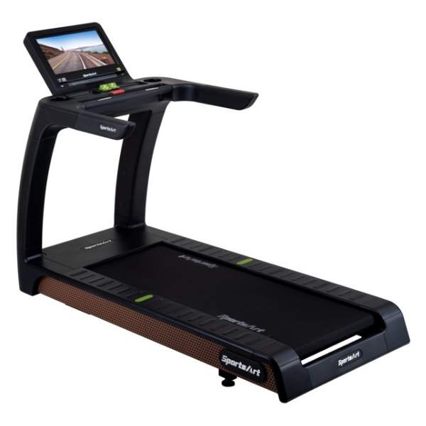 SportsArt Status Eco-Natural Treadmill - T676-19