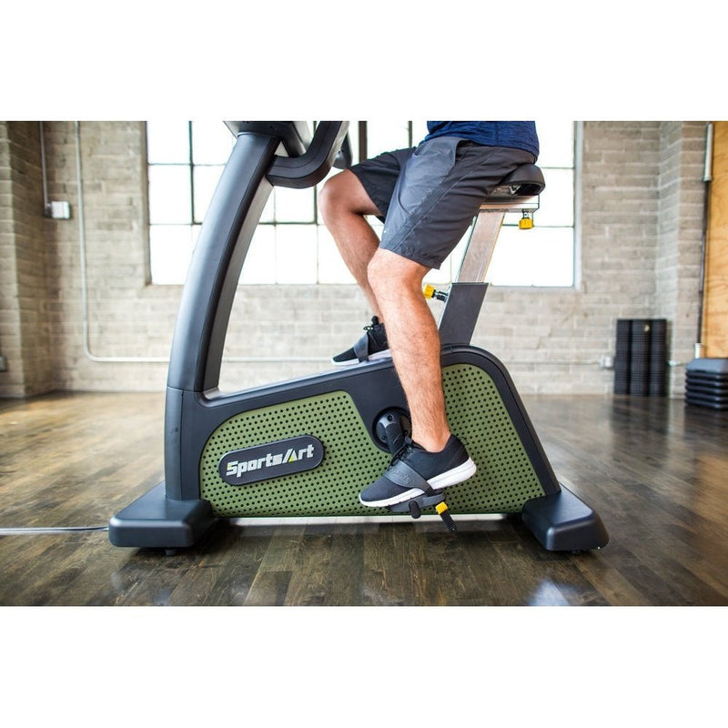 SportsArt Status Eco-Powr Upright Cycle - G576U