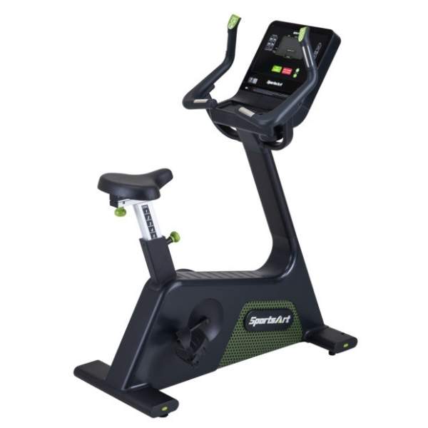 SportsArt Elite Eco-Powr Upright Cycle - G574U