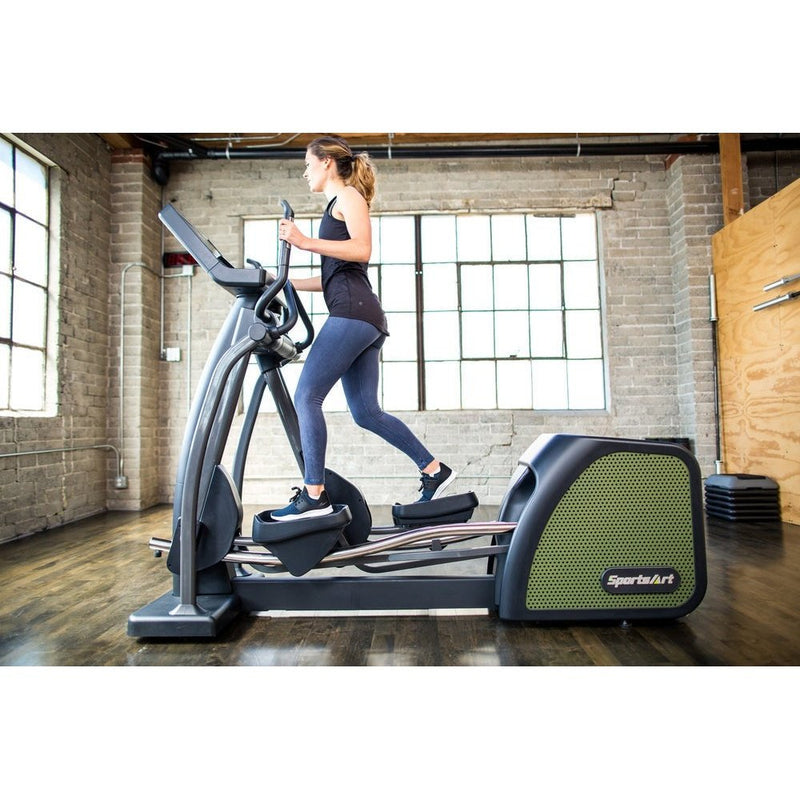 SportsArt Status Eco-Powr Elliptical - G876