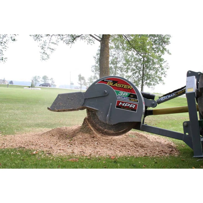 Baumalight 3P40 Stump Grinder For 60-120 HP Tractors - BML-3P40-S1050-NT