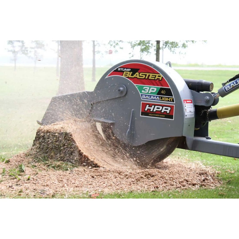 Baumalight 3P40 Stump Grinder For 60-120 HP Tractors - BML-3P40-S1050-NT