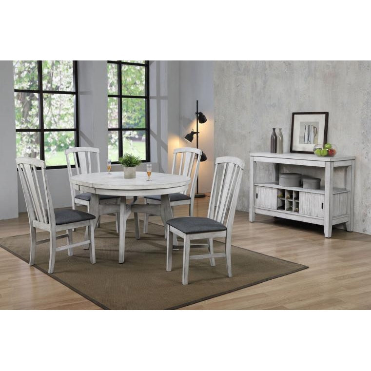 ECI Furniture Summer Winds Round Dining Table - EC-0425-80-RT-RP-0425-80-S2