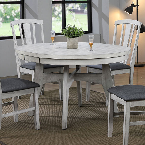 ECI Furniture Summer Winds Round Dining Table - EC-0425-80-RT-RP-0425-80-S2