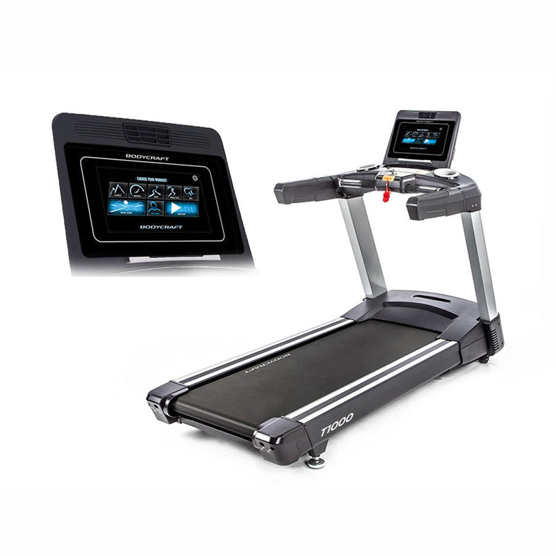 BodyCraft T1000 Treadmill - T1000-9LCD