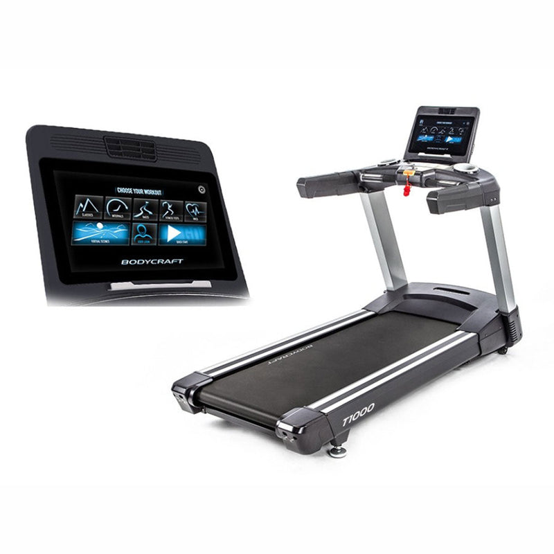 BodyCraft T1000 Treadmill - T1000-9LCD