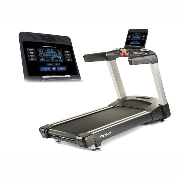 BodyCraft T1000 Treadmill - T1000-9LCD