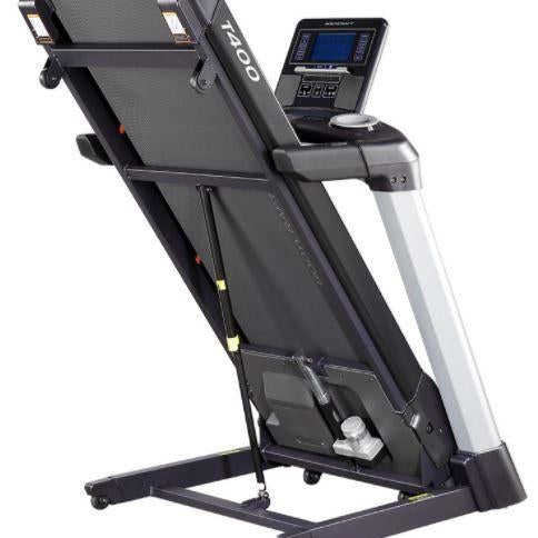 BodyCraft T400 Folding Treadmill - T400-9LCD