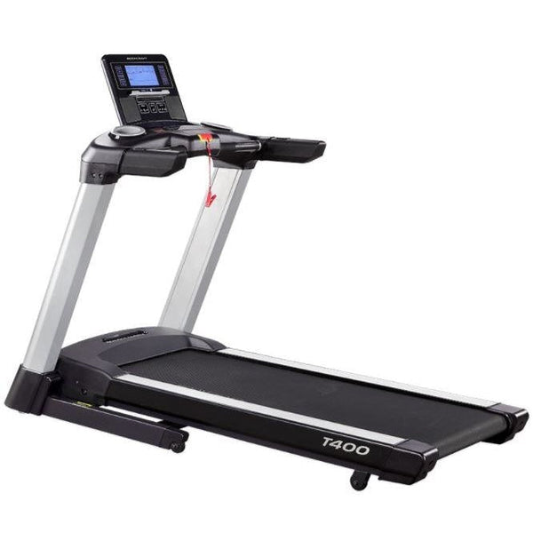 BodyCraft T400 Folding Treadmill - T400-9LCD