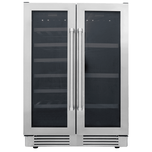 Thor Kitchen 24 in. 21 Bottle & 95-Can Wine Cooler, TBC2401DI