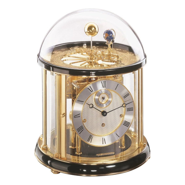 Hermle Black TELLURIUM Clock 22805740352