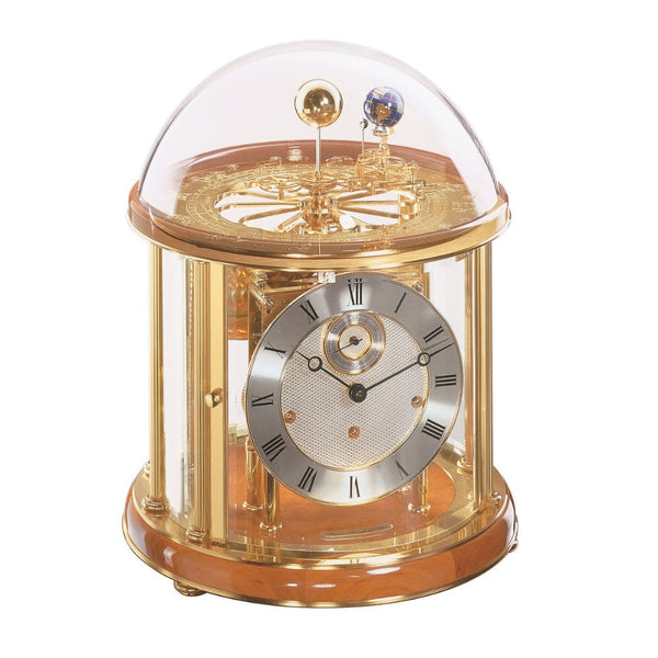 Hermle Light Cherry TELLURIUM Clock 22805160352