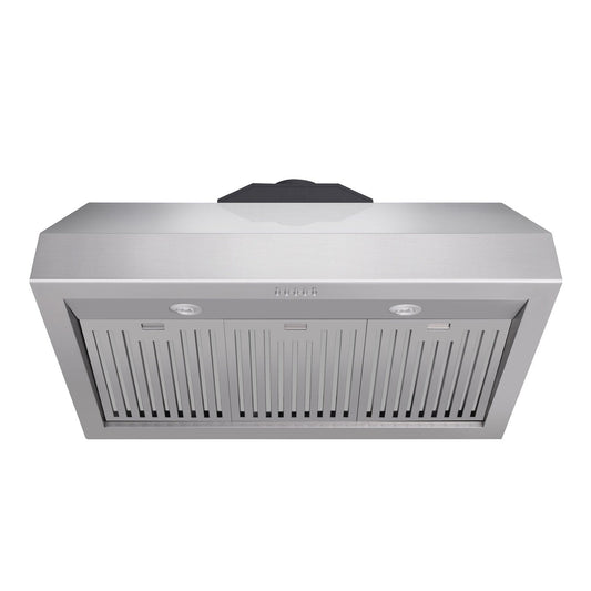 Thor Kitchen 36 in. 1,000 CFM Under Cabinet LED Range Hood in Stainless Steel, TRH3605