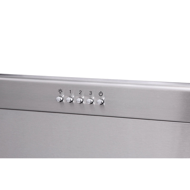 Thor Kitchen 36 in. 1,000 CFM Under Cabinet LED Range Hood in Stainless Steel, TRH3605