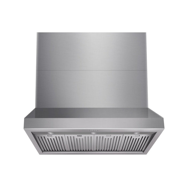 Thor Kitchen 48 in. 1,200 CFM Under Cabinet LED Range Hood in Stainless Steel, TRH4805