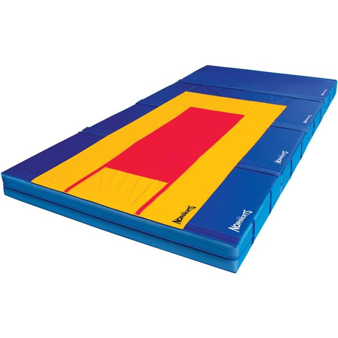 Norberts Double Mini 5-Piece Landing System Gymnastics Mat - TT-950