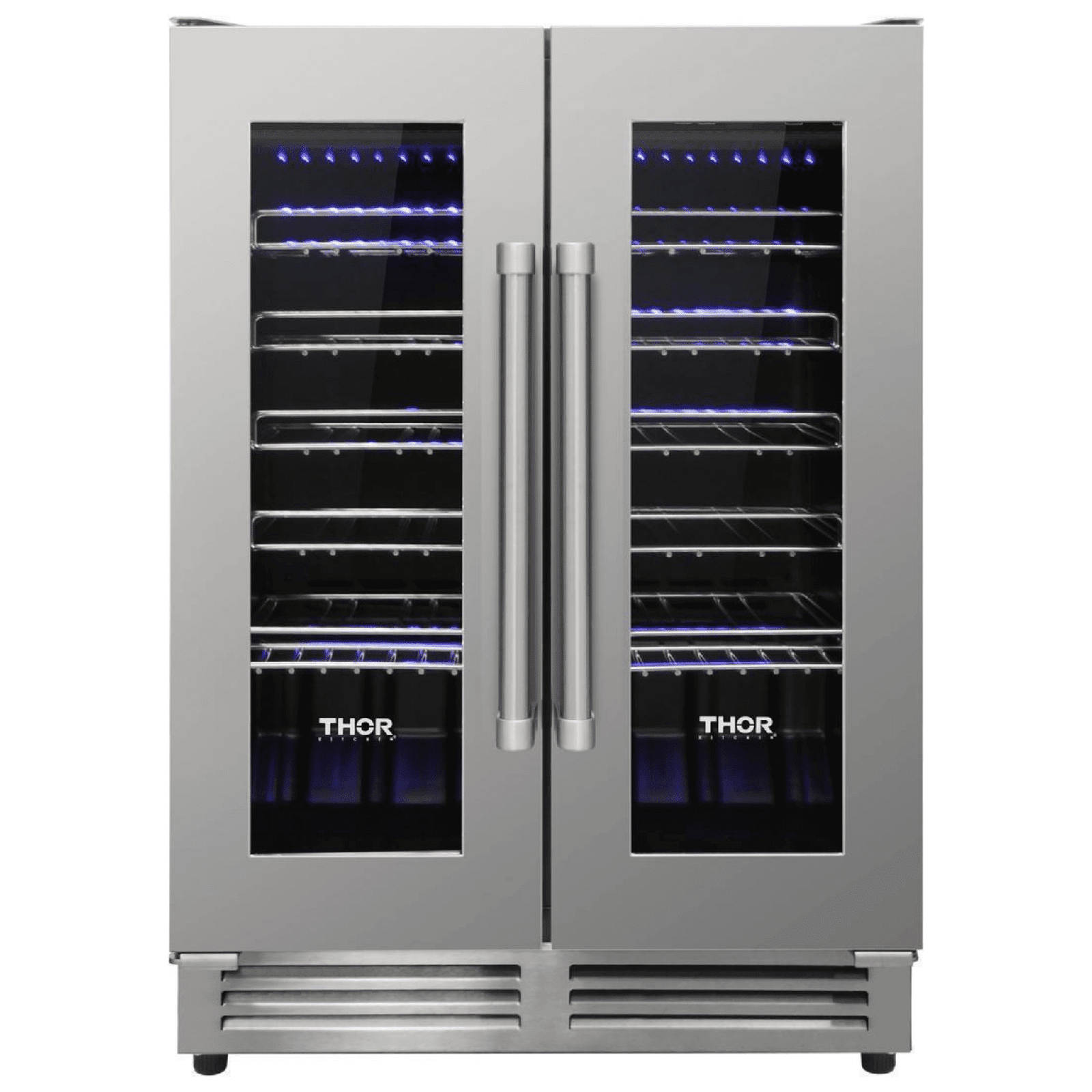 Thor Kitchen 24 in. 42 Bottle Dual Zone Wine Cooler, TWC2402