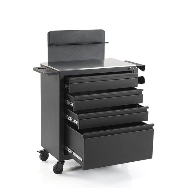 TatArtist Stainless Steel Tattoo Workstation - FF-DPI-TTCBN-4703-BLK