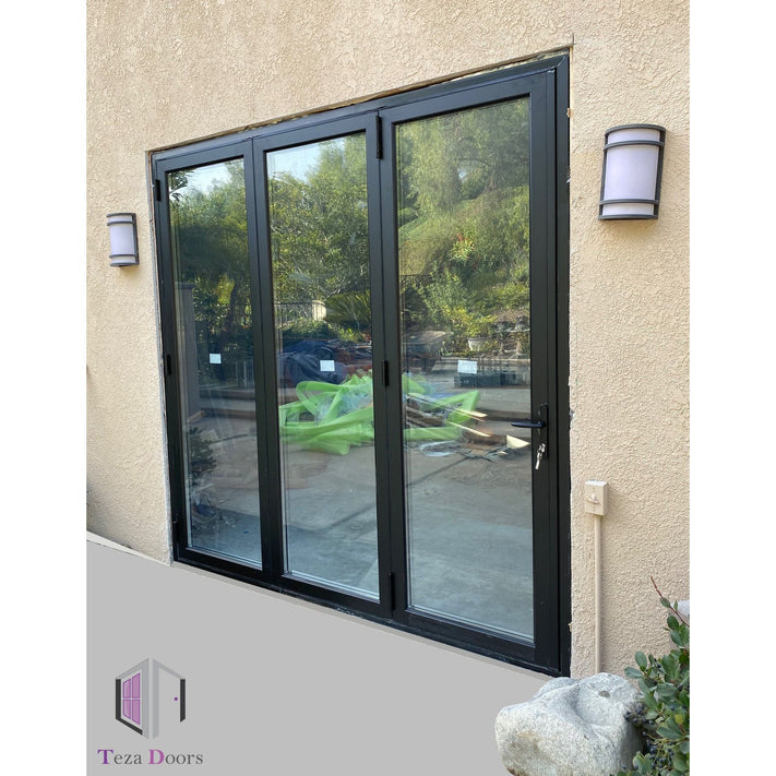 Teza 90 series 108" x 80" Bifold Door