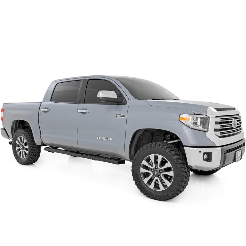 ROUGH COUNTRY BA2 RUNNING BOARDS | 2007-2021 TOYOTA TUNDRA - 41005