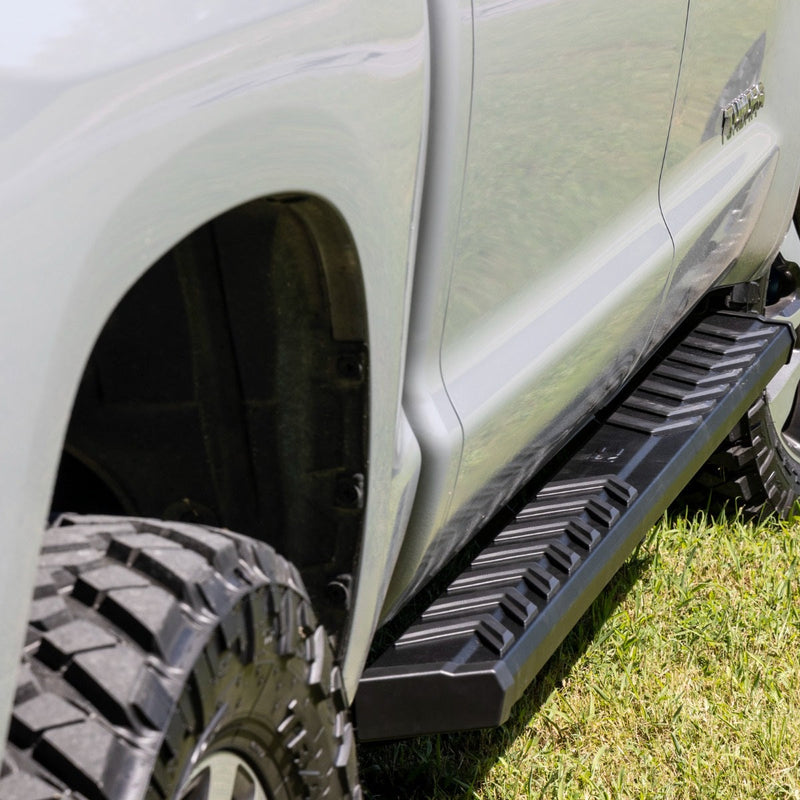 ROUGH COUNTRY BA2 RUNNING BOARDS | 2007-2021 TOYOTA TUNDRA - 41005