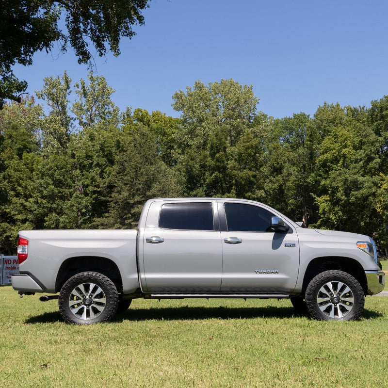 ROUGH COUNTRY BA2 RUNNING BOARDS | 2007-2021 TOYOTA TUNDRA - 41005