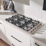 Thor Kitchen 36 in. Drop-in Natural Gas Cooktop in Stainless Steel, TGC3601