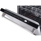 Thor Appliance Package - 48 In. Gas Range, Range Hood, Refrigerator, Dishwasher & Wine Cooler, AP-LRG4087U-4