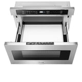 Thor Kitchen Appliance Package - 30 In. Gas Range, Range Hood, Microwave Drawer, Refrigerator, Dishwasher, AP-TRG3001-W-5