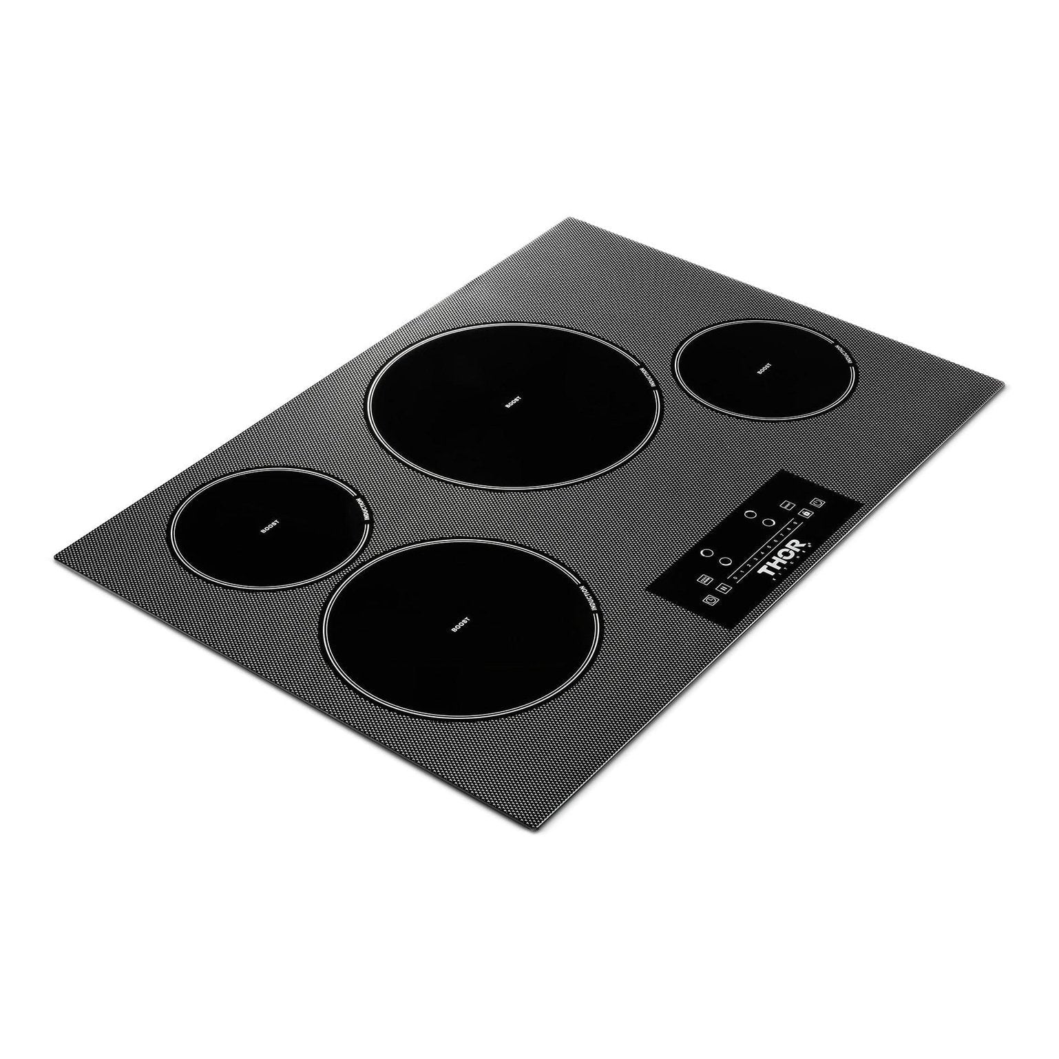 Thor Kitchen 30 Inch Built-In Induction Cooktop with 4 Elements, TIH30