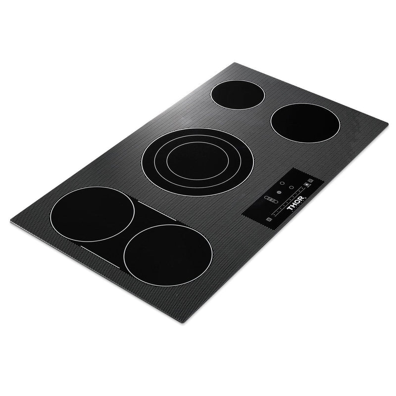 Thor Kitchen 36 In. Professional Electric Cooktop with 5 Elements, TEC36