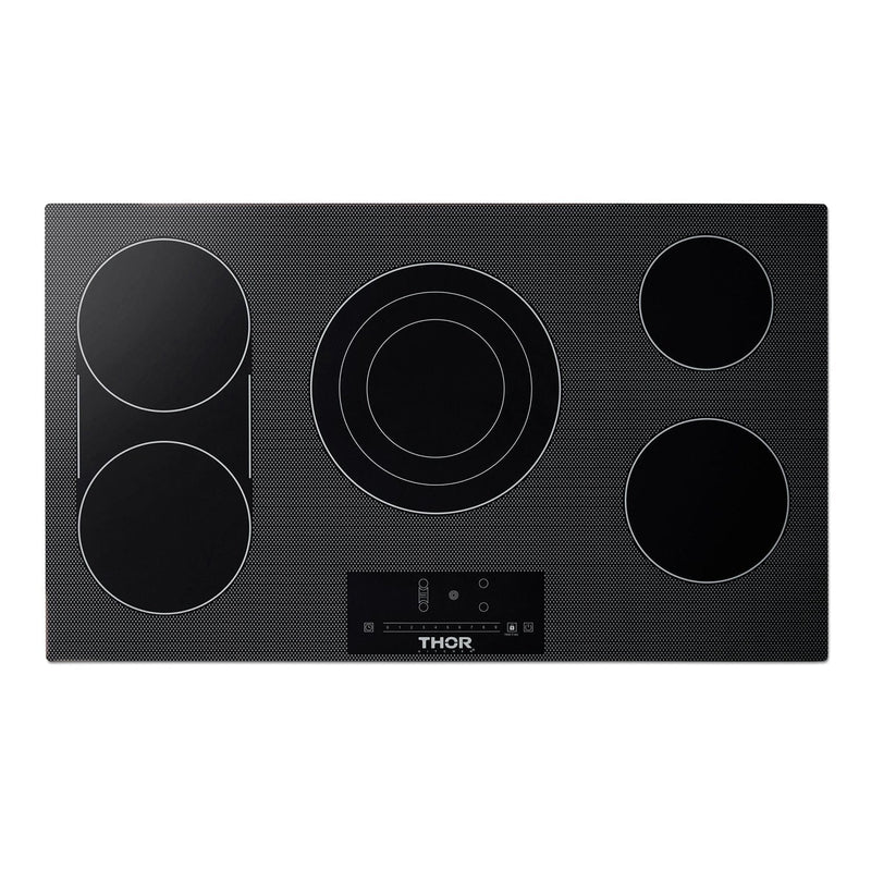 Thor Kitchen 36 In. Professional Electric Cooktop with 5 Elements, TEC36